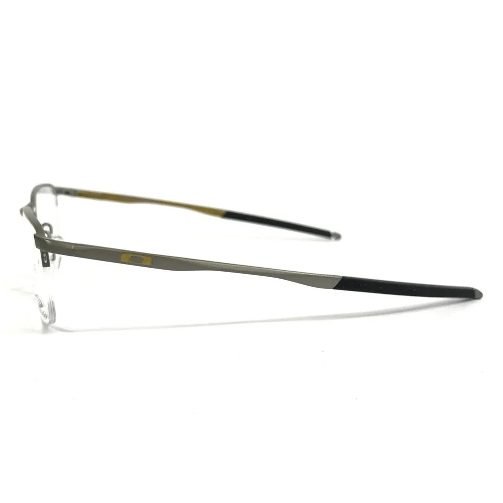 Oakley Eyeglasses Frames Barrelhouse 0.5 OX3174-0753 Titanium Gray 53-18-139